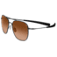Serengeti Aerial Sunglasses, Shiny Gunmetal Frame, Drivers Gradient Lens, 7977