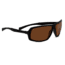 Serengeti Alassio Sunglasses, Satin Black Frame, Polarized Drivers Lens, 8098