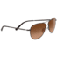 Serengeti Alghero Sunglasses,Satin Dark Espresso Frame,Drivers Gradient Aviator Lens 8442