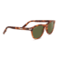 Serengeti Andrea Sunglasses,Butter Rum Tortoise Frame,Polarized 555nm Round Lens 8465