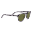 Serengeti Andrea Sunglasses,Feather Gray Frame,Polarized 555nm Round Lens 8467