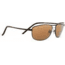 Serengeti Argosy Sunglasses - Gunmetal Shiny Black - 555nm Polarized - 6795
