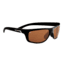 Serengeti Assisi Sunglasses -  Shiny Satin Black Frame and Polar PhD Drivers Lens 7753