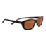 Serengeti Bagheria Sunglasses - Dark Tort Honey Frame and Polarized Drivers Lens 7789