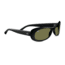 Serengeti Bella Sunglasses, Shiny Black Frame, Polarized 555nm Lens, 8206