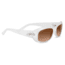 Serengeti Bianca Sunglasses,Shiny Cloud Frame,Drivers Gradient Square Lens 8426