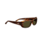 Serengeti Bianca Sunglasses, Dark Stripe Tortoise Frame, Polarized 555nm Lens 7366