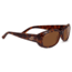 Serengeti Bianca Sunglasses,Red Moss Tortoise Frame,Polarized Drivers Square Lens 8424