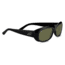 Serengeti Bianca Sunglasses, Shiny Black Frame, Polarized 555nm Lens 7364