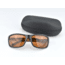 Serengeti Bormio Sunglasses, Shiny Tortoise Black Frame, Polar PhD Drivers Lens, 8167
