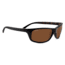 Serengeti Bormio Sunglasses, Shiny Tortoise Black Frame, Polar PhD Drivers Lens, 8167