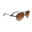 Serengeti Brando Sunglasses, Pilot Satin Black Frame, Drivers Gradient Lens 7887