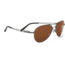 Serengeti Brando Sunglasses Velvet Gunmetal Frame Drivers Polarized Lenses 7544
