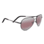 Serengeti Carrara Sunglasses, Satin Black, Polarized Sedona Bi Mirror, 8454