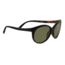 Serengeti Caterina Sunglasses, Shiny Black Tortoise Frame, Polarized 555nm Lens, 8185