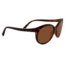 Serengeti Caterina Sunglasses, Shiny Dark Tortoise Frame, Polarized Drivers Lens, 8188