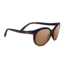 Serengeti Caterina Sunglasses,Shiny Tortoise Frame,Polarized Drivers Gold Round Lens 8430