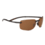 Serengeti Ceriale Sunglasses, Matte Brown, Polarized Drivers, 8816