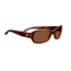 Serengeti Chloe Sunglasses - Shiny Bubble Tortoise Frame, Drivers Polarized Lenses 7625