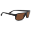 Serengeti Claudio, Polarized Drivers, Square, Unisex, Satin Black, Medium/Large 8558