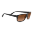 Serengeti Claudio Sunglasses, Satin Black, Polarized Drivers Gradient, 8436