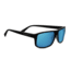 Serengeti Claudio Sunglasses, Satin Dark Gray Frame, Polarized 555nm Blue Lens, 8214