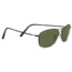 Serengeti Corleone, Polarized 555nm, Square, Unisex, Shiny Gunmetal, Small/Medium 8565