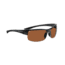 Serengeti Corrente Sunglasses - Shiny Hematite/Crystal Clear Frame, Polar PhD Drivers Lenses 7697