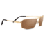 Serengeti Dante, Polarized Drivers Gold, Rectangle, Unisex, Shiny Bold Gold, Medium/Large 8566