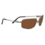 Serengeti Dante Sunglasses, Shiny Gun Frame, Drivers Polarized Lens