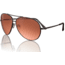 Serengeti Aviator Sunglasses, Large - Black Frame, Drivers Gradient Lens 5222