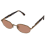 Serengeti Condor Sunglasses Drivers Gradient Lenses, Bronze Frame - 6673