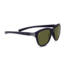 Serengeti Elba Sunglasses,Sanded Black Glitter Frame,Polarized 555nm Round Lens 8331