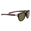 Serengeti Elba Sunglasses, Satin Dark Tortoise, Polarized 555nm 8329