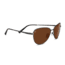 Serengeti Gloria Sunglasses,Shiny Dark Gunmetal Frame,Polarized Drivers Aviator Lens 8415