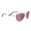 Serengeti Gloria Sunglasses, Satin Titanium, Polarized Sedona Bi Mirror 8413