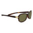 Serengeti Isola Sunglasses - Women's, Satin Tortoise/Satin Brass Frame, Polarized 555nm Lens, 8630