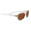 Serengeti Isola Sunglasses - Women's, Sanded White Frame, Polarized Drivers Lens, 7941