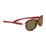 Serengeti Isola Sunglasses - Women's, Sanded Wine Frame, Polarized 555nm Lens, 7940