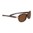 Serengeti Isola Sunglasses - Women's, Sanded Crystal Brown Frame, Polarized Drivers Lens, 7942