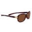 Serengeti Isola Sunglasses - Women's, Shiny Dark Tortoise Frame, Polarized Drivers Lens, 8429