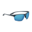 Serengeti Linosa Sunglasses, Sanded Dark Gray, Polar PhD 555nm Blue, 8507