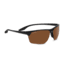 Serengeti Linosa Sunglasses, Shiny Black, Polar PhD Drivers, 8505