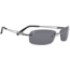 Serengeti Mare Sunglasses - Shiny Silver Frame, Polar PhD Drivers Lens 7349