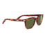Serengeti Mattia Sunglasses,Butter Rum Tortoise Frame,Polarized 555nm Square Lens 8473