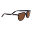 Serengeti Mattia Sunglasses,Shiny Dark Tortoise/Black Frame,Polarized Drivers Square Lens 8472