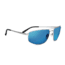 Serengeti Modugno Sunglasses, Satin Silver, Polarized 555nm Blue, 8409
