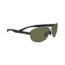 Serengeti Norcia Sunglasses, Satin Black/Black Frame, Polarized 555nm Lens, 7971