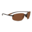 Serengeti Nuvino Sunglasses, Shiny Brown Frame, Drivers Lens