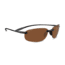 Serengeti Nuvino Sunglasses, Shiny Black Frame, Drivers Lens